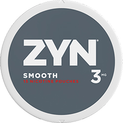 ZYN Nicotine Pouches Smooth 3mg 5ct