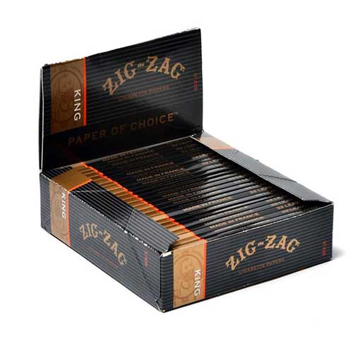 Zig Zag King Rolling Papers 24ct Box