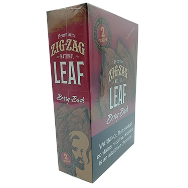 Zig Zag Leaf Wraps Berry Bash 25 Packs of 2