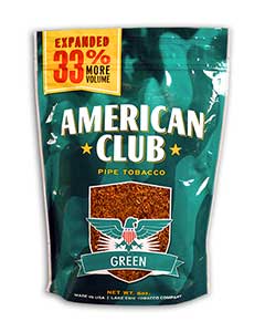 American Club Green 6oz Pipe Tobacco