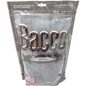 Bacco Silver 6oz Pipe Tobacco