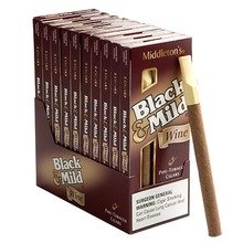 Black and Mild Wine Cigars 10 5pks