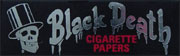 BLACK DEATH CIGARETTE PAPERS 1.0 100CT BOX