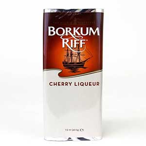 Borkum Riff Cherry Liqueur Pipe Tobacco 5CT