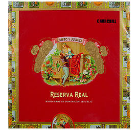 Romeo y Julieta Reserva Real Churchill Medium Brown