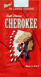 Cherokee Little Cigars Full Flavor 100