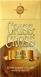 Criss Cross Little Cigars Vanilla 100 Box