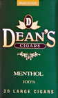 Deans Little Cigars Menthol