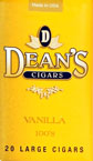 Deans Little Cigars Vanilla