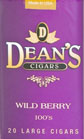 Deans Little Cigars Wild Berry