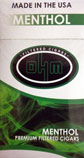 Ohm Little Cigars Menthol 100 Box