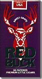 Red Buck Little Cigars Grape 100 Box