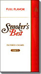 Smokers Best Full Flavor 100 Little Cigars Box