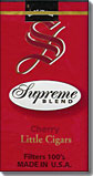 Supreme Blend Cherry Little Cigars 100