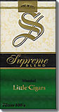 Supreme Blend Menthol Little Cigars 100