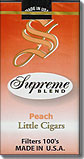 Supreme Blend Peach Little Cigars 100