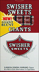 Swisher Sweets Giants 10 5pks