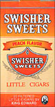 SWISHER SWEETS LITTLE CIGARS PEACH 10 - CTN