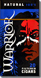 Warrior Little Cigars Natural 100s