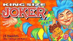 Joker King Size Rolling Papers 24ct Box