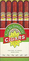 Flor De Gonzalez Selection Lonsdale Medium Brown