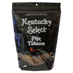 Kentucky Select Silver Pipe Tobacco 6oz