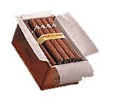 Montecristo Cigar des Artes Delacroix Medium Brown