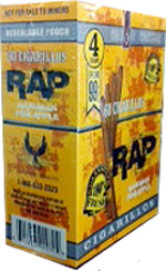 Rap Cigarillos Hawiian Pineapple 15ct Box