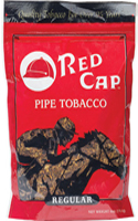 Red Cap Regular 16oz Pipe Tobacco