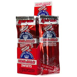 Royal Blunts Hemparillo Rillo Sweets 15 4pks