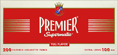 Premier Supermatic Full Flavor 100 Tubes 200ct