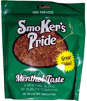 Smokers Pride Menthol Taste Pipe Tobacco 6oz