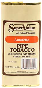 Super Value Amaretto Pipe Tobacco 6 Pack