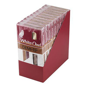 White Owl Demi Tip 10 5pks