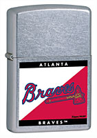 Zippo MLB Braves