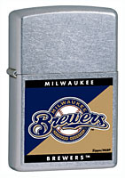 Zippo MLB Brewers