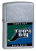 Zippo MLB Devil Rays