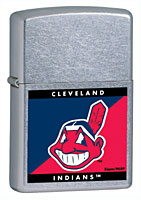 Zippo MLB Indians