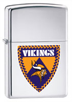 Zippo NFL Vikings Shield